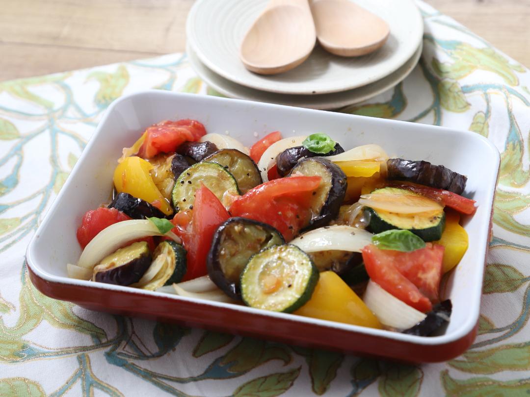 夏におすすめ◎食が進む！トマトと大葉の旨塩だれ