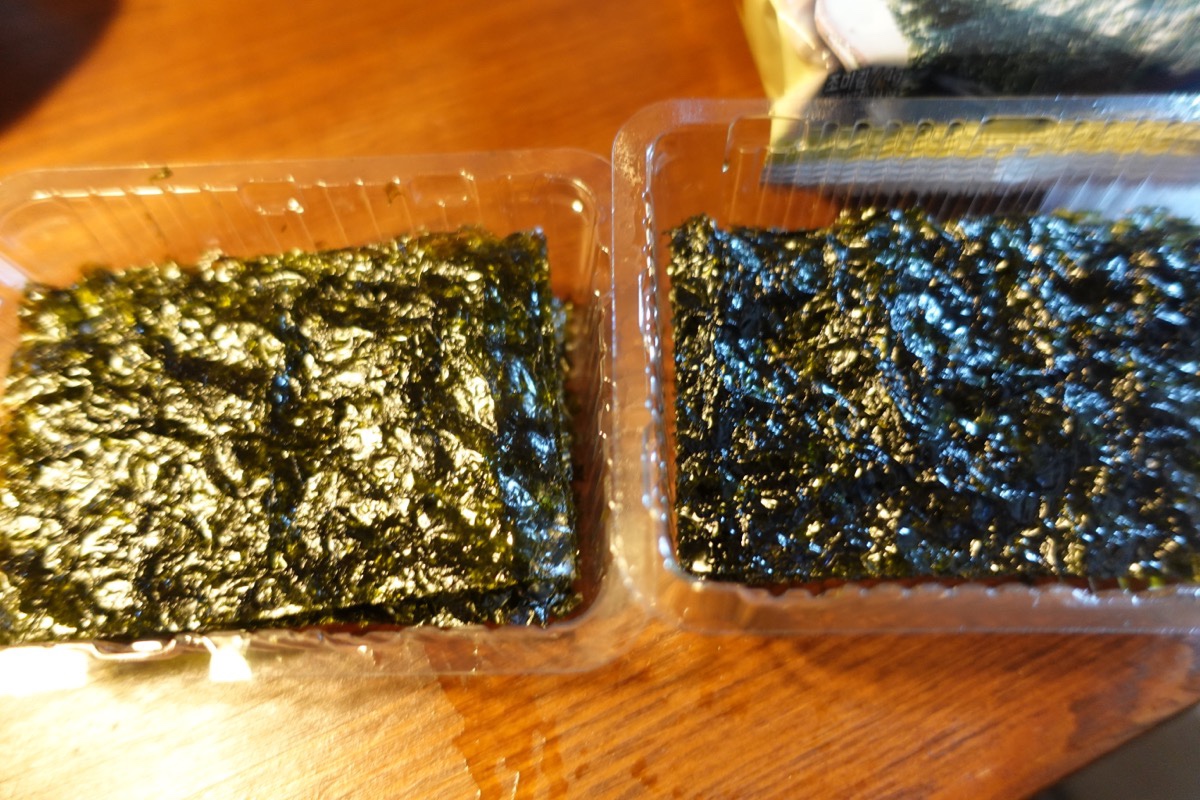 ロピア 韓国のりの値段と枚数コストコフレークとのコスパ比較 オリジナル商品Lopia らぼ