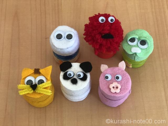 送料無料！フェルトケーキのマグネットセット - felt.biyoriminne byGMOペパボ 国内最大級のハンドメイド・手作り通販サイト