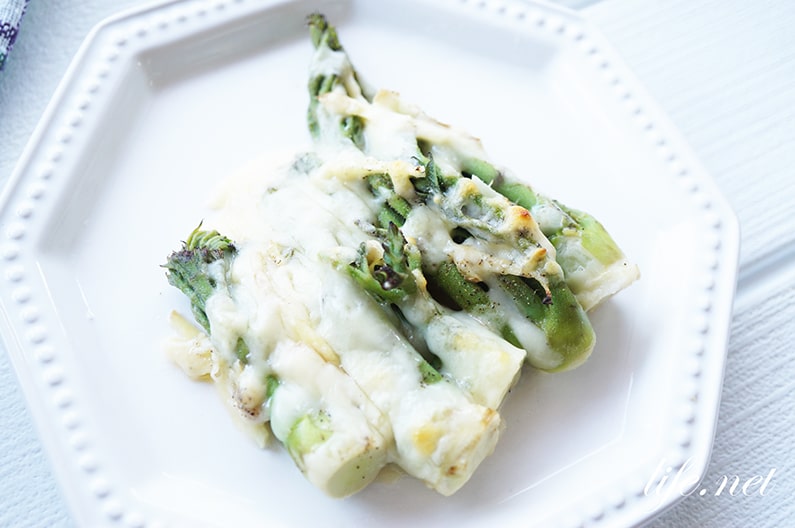 この差 たらの芽のチーズ焼き 2019 4 2知っ得レシピ