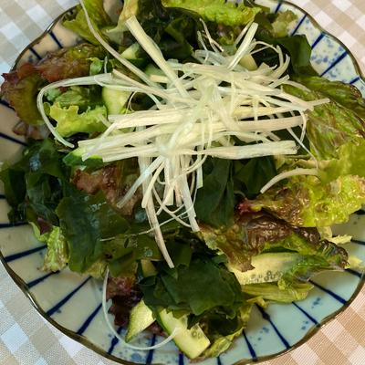 彼も絶賛!焼肉屋さんの!?サンチュサラダ レシピ・作り方 by naonyan5967 - 楽天レシピ