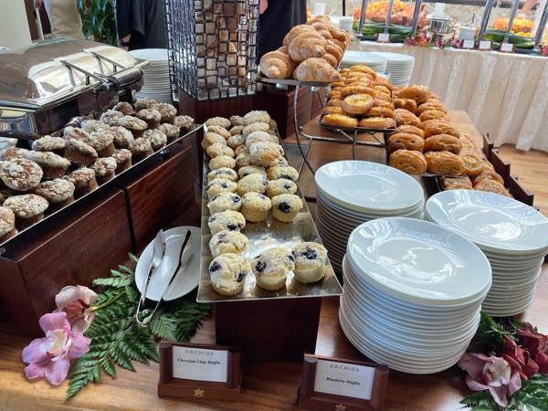 ハレクラニ オーキッズ のサンデーブランチホノルルAll About