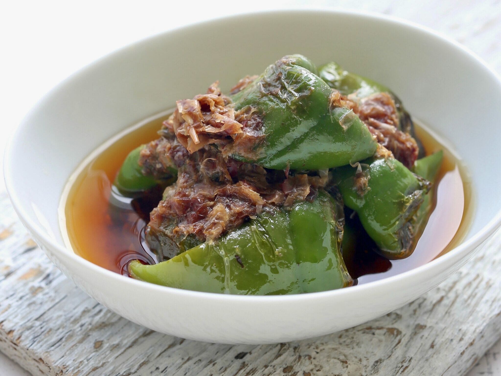 ピーマンとなすと厚揚げの煮浸し - Yahoo! JAPAN