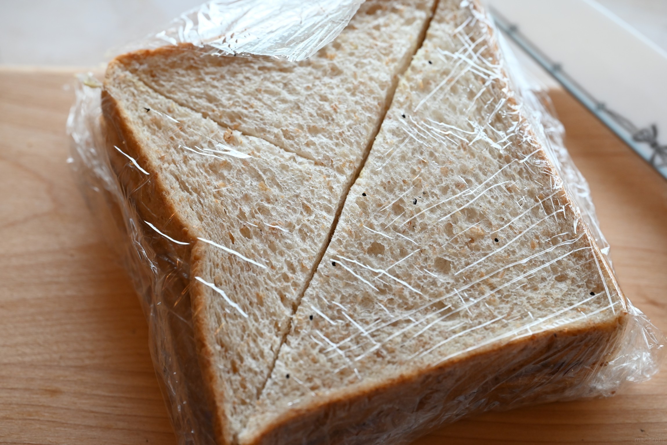 サンドイッチの切り方。包丁とキッチンばさみで比べてみた 家事コツ 暮らしニスタ