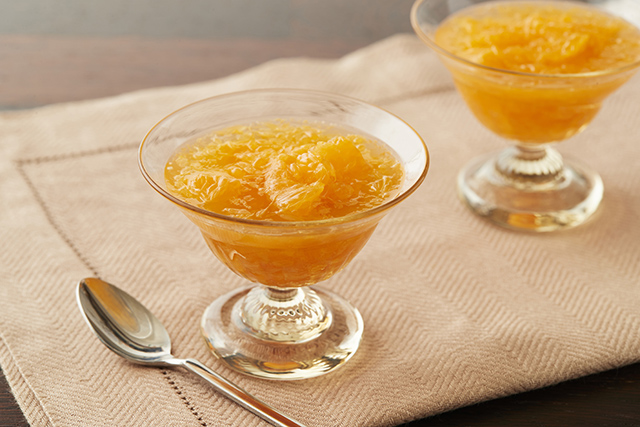 静岡県「摘果みかんゼリー」ＪＡみっかび 食育研究会旬を味わう お手軽レシピ JAグループ