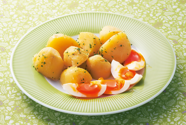 ふんわり卵キャベツ塩炒め