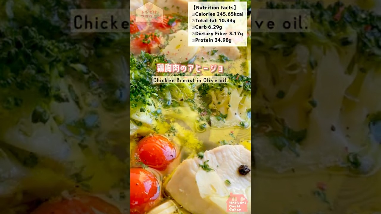 さっと煮るだけでごちそう風！おうち飲みに「鶏むね肉のアヒージョ」はいかが？フーディストノート