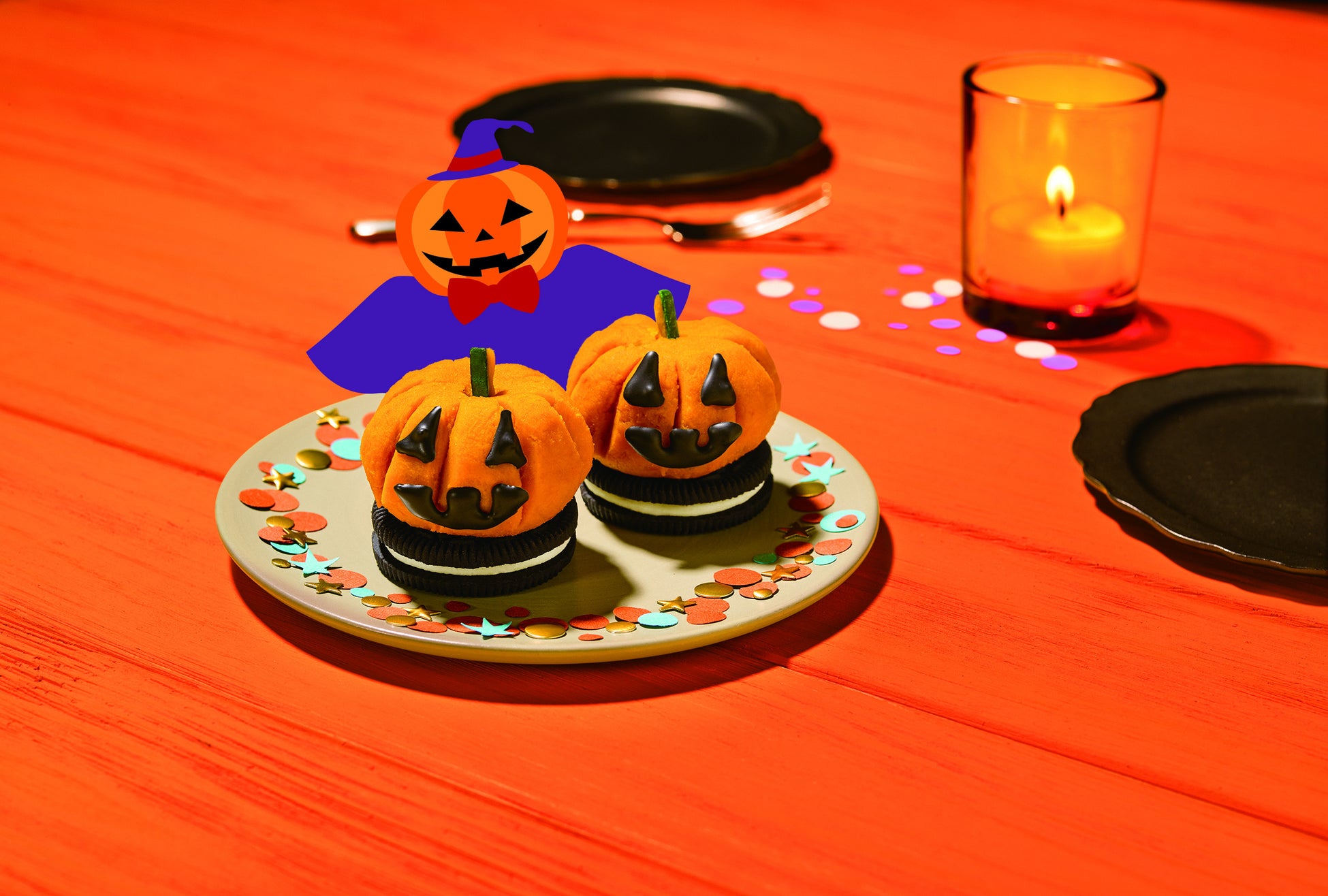 オレオで作るアレンジお菓子👩🏻‍🍳HalloweenOREOハロウィンお菓子 - YouTube