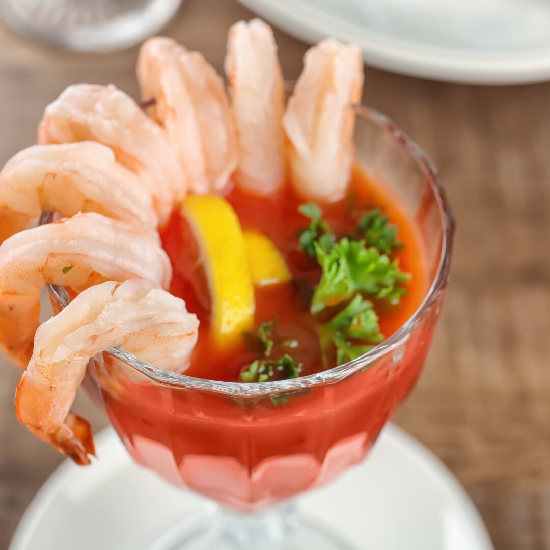 コストコ飯！海老とブロッコリーの中華炒め