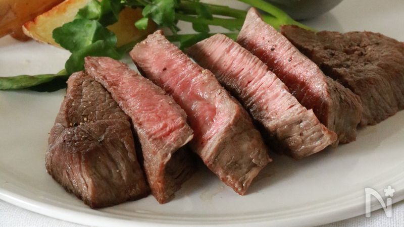 ステーキの芯温を1℃刻みの正確さで焼く方法 １ 考察編 – Repro最先端のIHクッキングヒーター：COLUMN