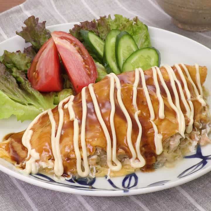 キャベツを買ったら迷わず作って 箸休めにぴったり◎切って和えるだけの簡単副菜レシピ・作り方Tasty