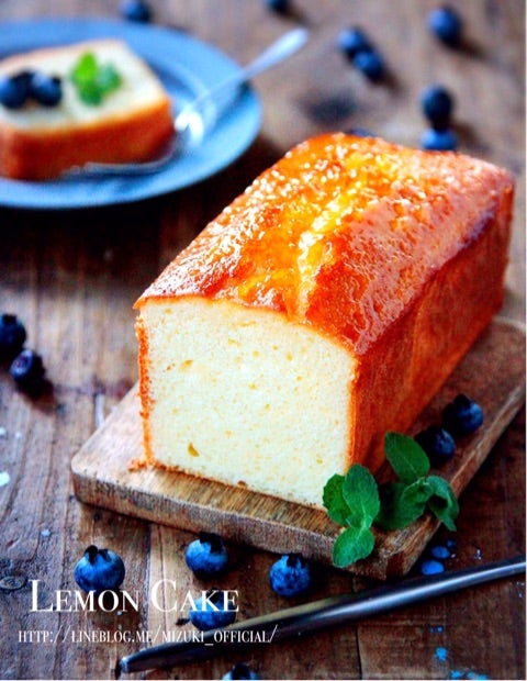 ホットケーキミックスで レモンケーキ を簡単にふんわり作るコツ食・料理オリーブオイルをひとまわし