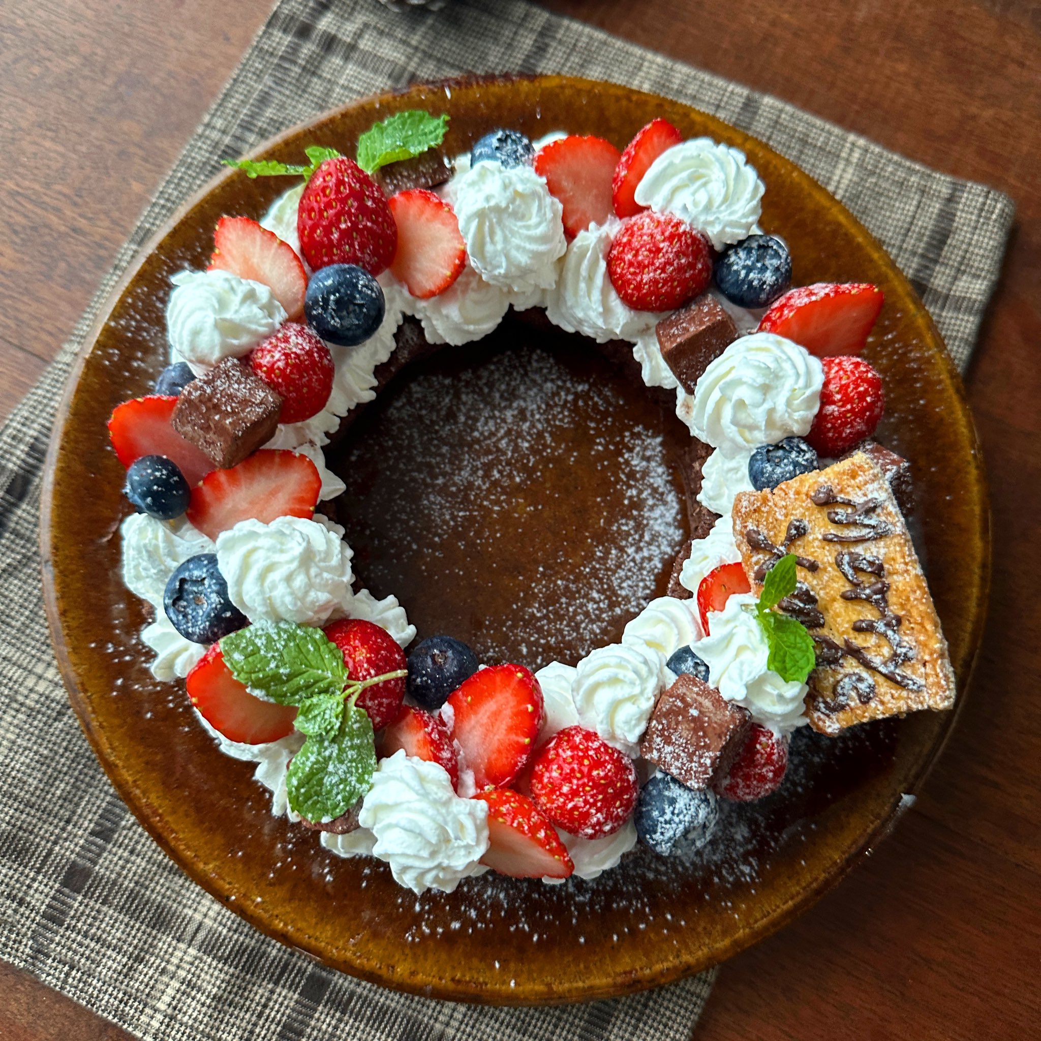 子どもと楽しむクリスマスケーキデコレーション輝くママハッピー・ノート.com