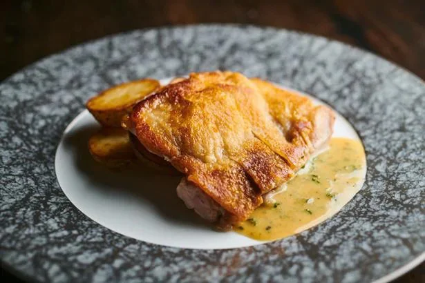 チキンのポワレ マディラソース特選男の料理