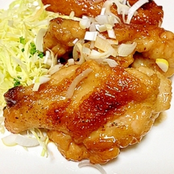 手羽先のポン酢風味照り焼き