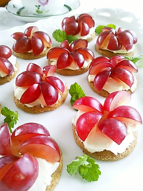 ☆お菓子レシピ☆ シャインマスカットのタルト : marimo cafe