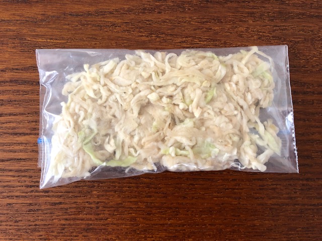 料理の基本！ 大根おろしの冷凍保存方法