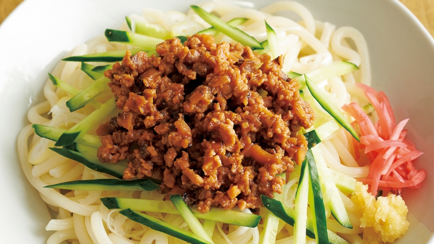 ピリ辛ジャージャー麺