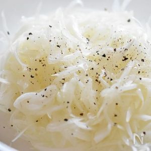 玉ねぎのはちみつレモン漬け 作り置き