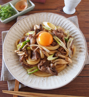 レンジで簡単！汁なし肉うどん by だんどり亭クックパッド簡単おいしいみんなのレシピが392万品