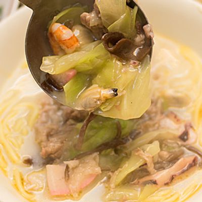 元祖具付冷凍長崎ちゃんぽん １２個 日本料理株式会社 長崎県雲仙市小浜町