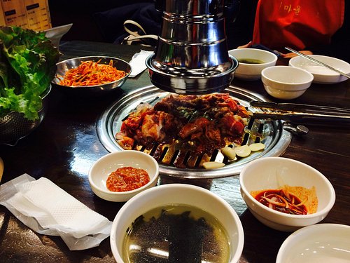 セマウル食堂 韓国料理 小岩 悪いスパイラルに入っている気が