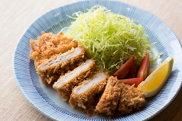 夕食 とんかつの献立米穀安定供給確保支援機構：米ネット