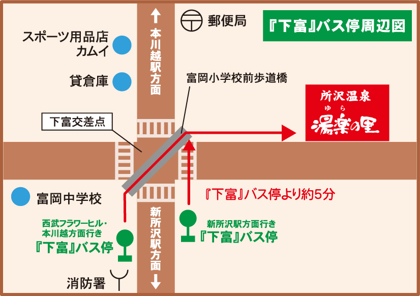 本川越駅西武新宿線：路線図／ホームメイト