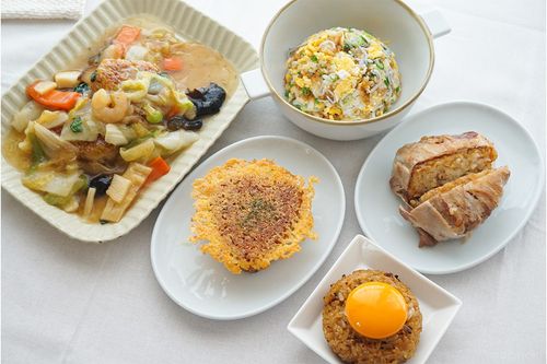 5分で簡単アレンジ！ 冷凍焼きおにぎりのチーズ焼き - レシピ - 冷凍食品・冷凍野菜はニチレイフーズ