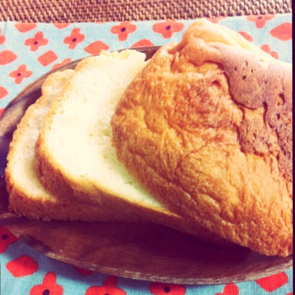 HB☆ブリオッシュ食パン レシピ・作り方クラシル