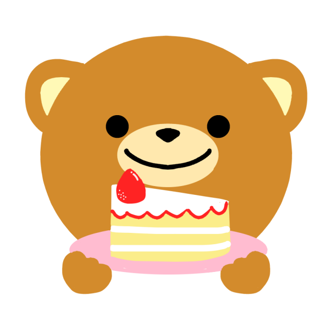 ジェネレーティブ ai を使用した誕生日の漫画イラストを祝っている間、女の子がケーキを保持しています。Premium AI生成画像