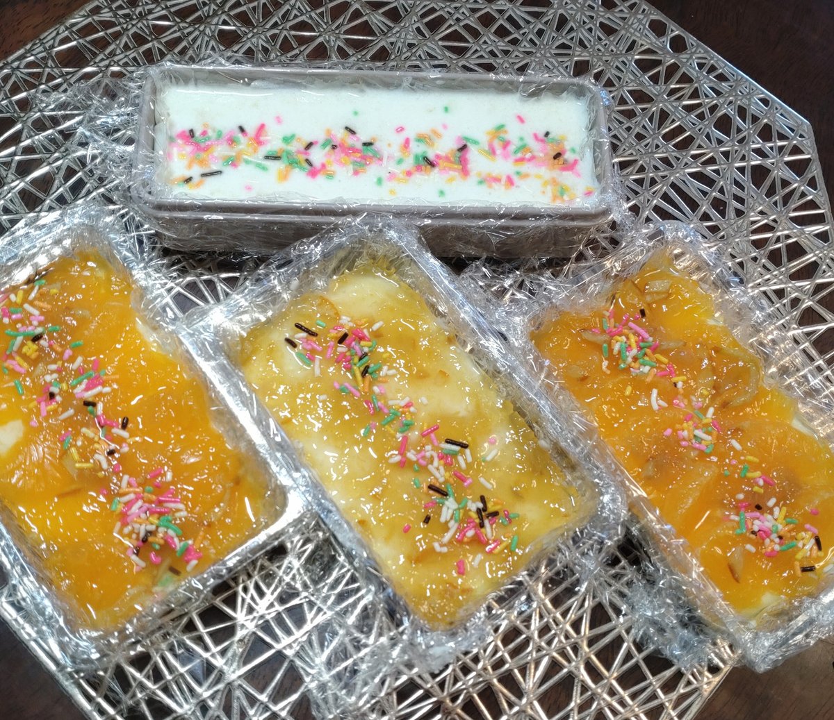 フルーチェで簡単チーズケーキ