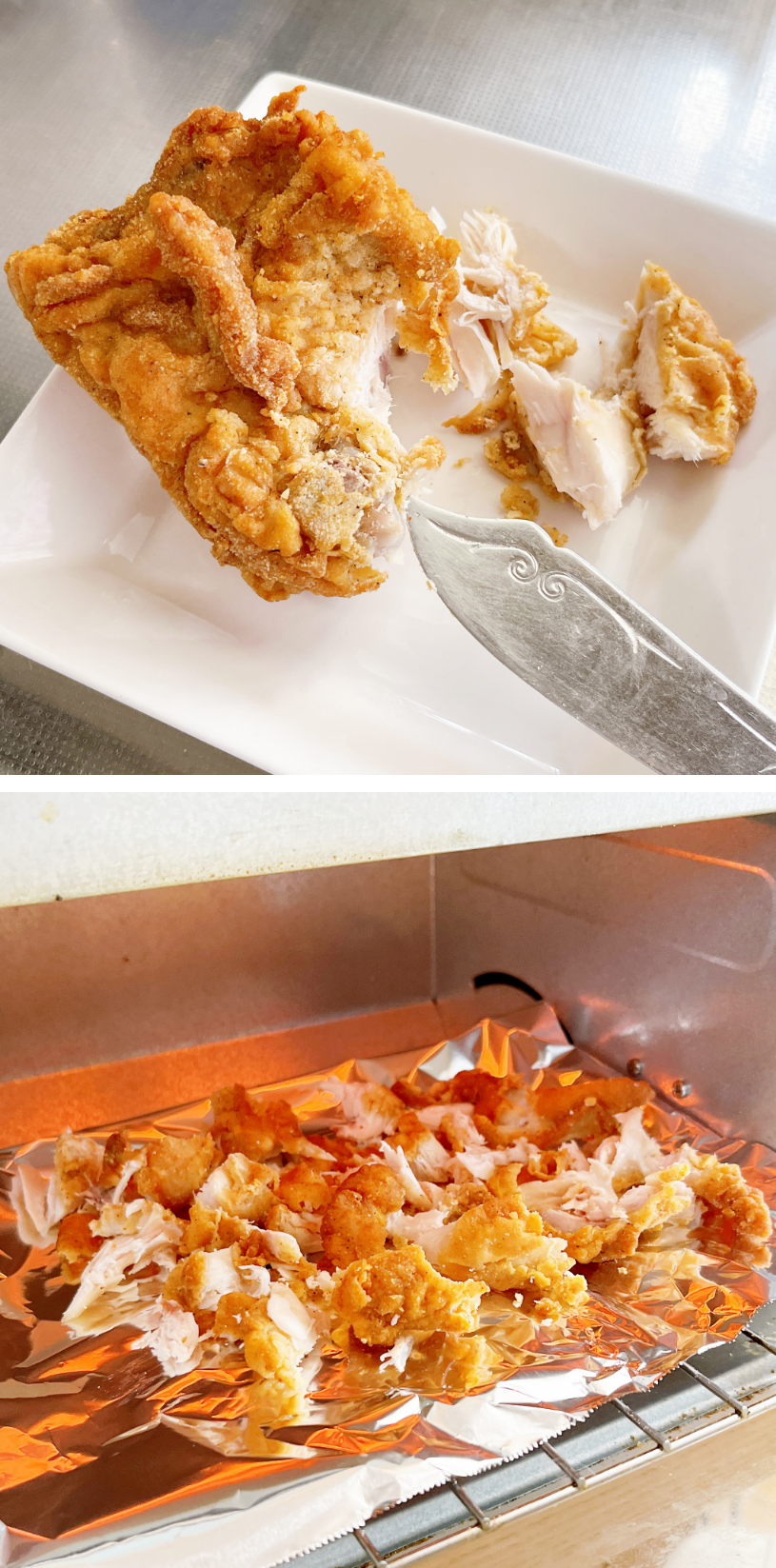 まるで“ケンタッキーのフライドチキン”！人気のレシピの再現度に驚き！クリスマスにも◎ - トクバイニュース