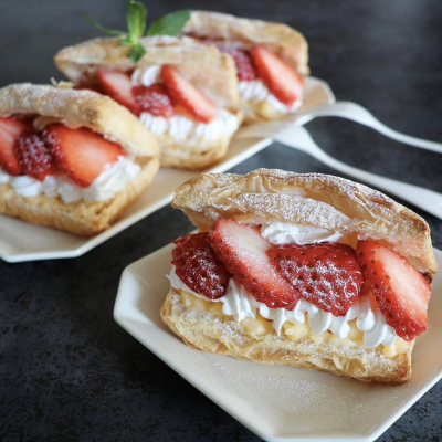 パパも喜ぶ！パイシートを使って簡単サクサクパイ