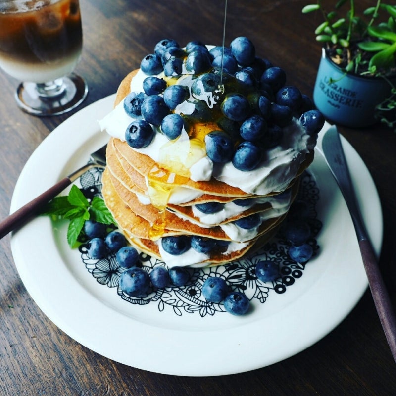 ヨーグルトのふわふわパンケーキレシピ一覧自然派レシピ コープ自然派のレシピサイト