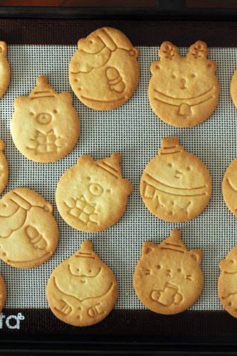 新作❗️クッキースタンプブラウン菓子工房