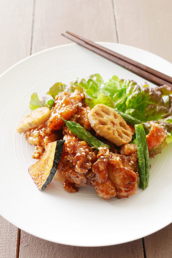 アレンジクッキング「鶏唐揚げ」