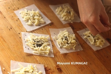 レンジでチン”で出来上がり♪パリパリ チーズクリスプ が話題ですキナリノ