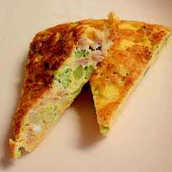 基本からアレンジまで！思わずつくりたくなる「ブロッコリー ツナ オムレツ」のレシピ集クックパッド