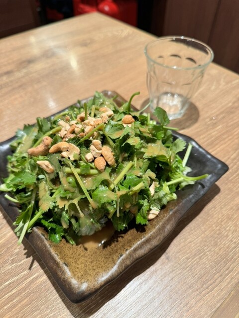 パクチーサラダ 肉汁餃子のダンダダン 武蔵中原店 の口コミ一覧おいしい！が増えるグルメアプリ「SARAH」