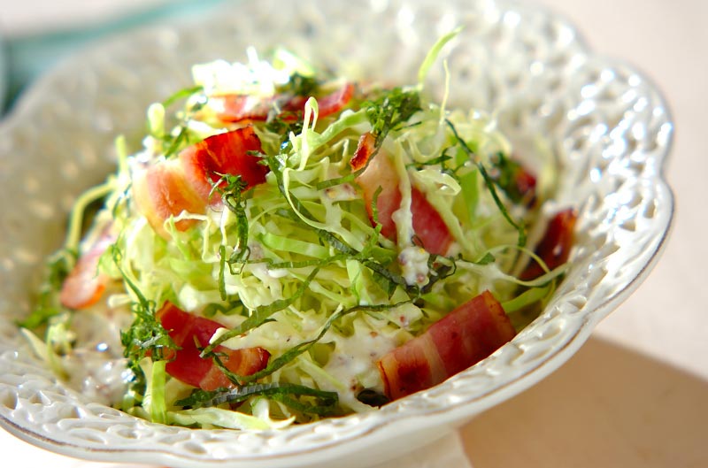 キャベツがおいしいサラダ！コールスローの基本レシピ