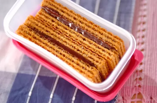 プリンとウエハースのチョココーヒーキャラメルYG♬