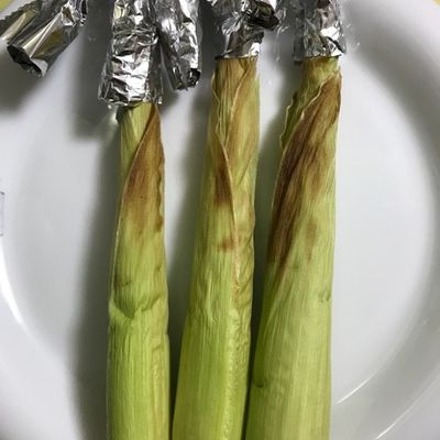 皮付きヤングコーンのヒゲまで美味しい食べ方いしばしまゆみ