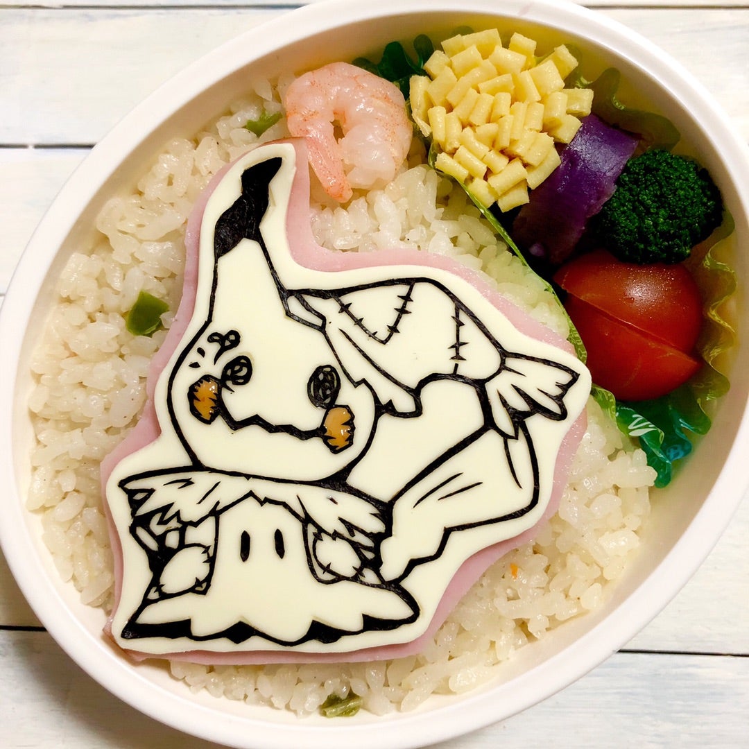 基本からアレンジまで！思わずつくりたくなる「キャラ弁 ミミッキュ」のレシピ集クックパッド