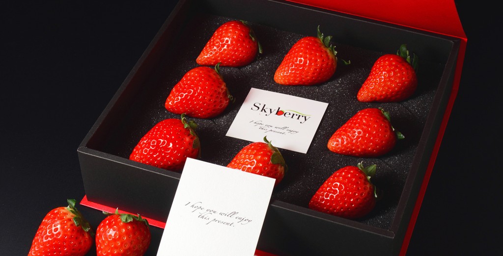 高級フルーツ向けのエコ素材パッケージ – ワコン株式会社