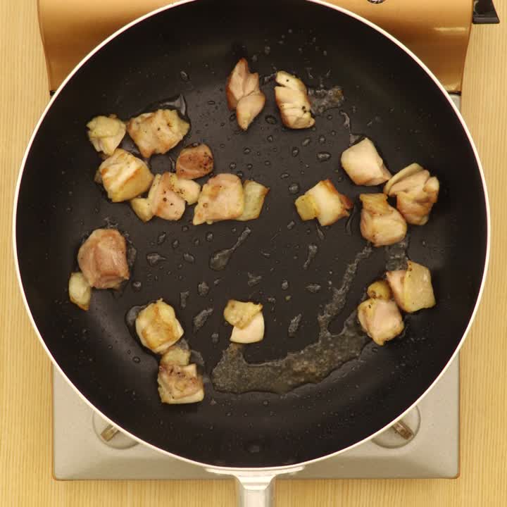 ガーリックチキンライス