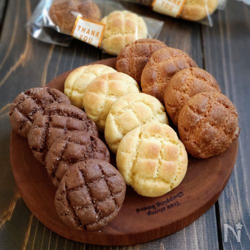 チョコチップメロンパン 作り方TikTok