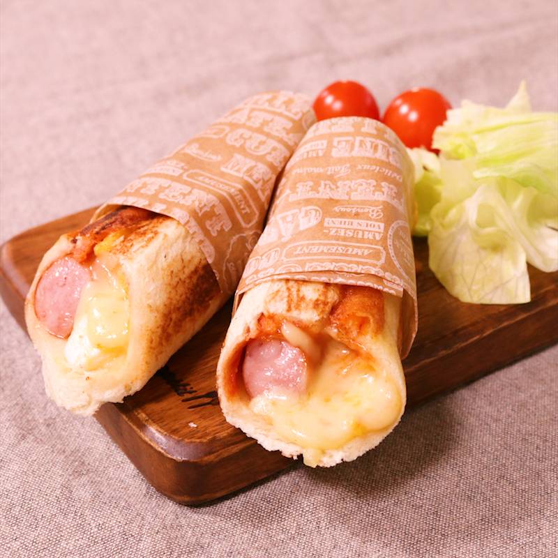 ウインナーパンのレシピ・作り方お菓子・パン材料・ラッピングの通販 cotta＊コッタ