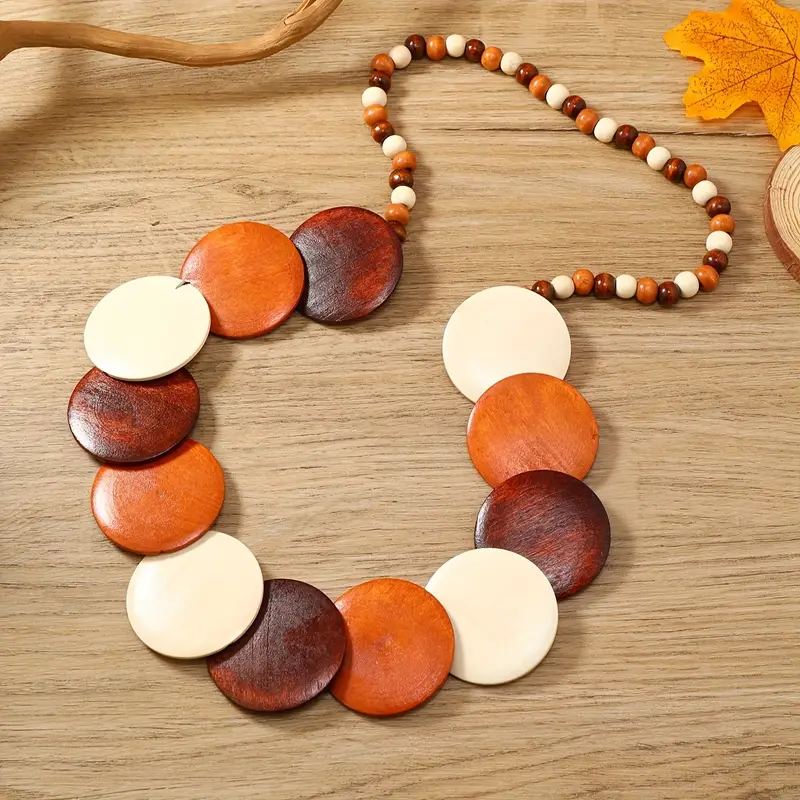 ユニーク、手作り、樹脂、木材、ネックレス、樹脂木製ジュエリー、再生木材、エポキシ樹脂、美しい手作りギフト、黄色 - Etsy 日本