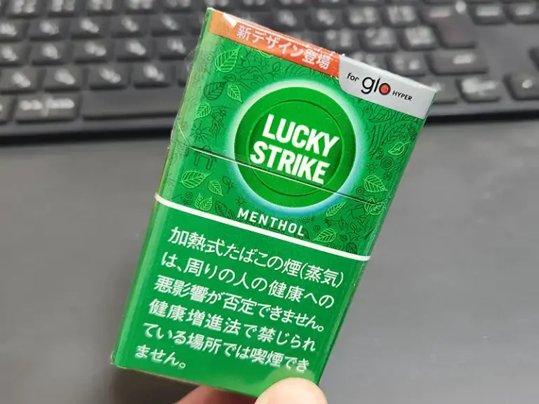 glo hyper用タバコ「ラッキー・ストライク」で最大量のメンソール銘柄など、2 27発売 - 価格.com